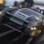 Midnight PoliceCar Chase 2018 iOS Icon