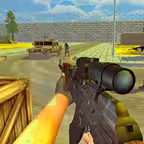 Army Sniper: City Commando iOS Icon