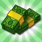 Money Everywhere! Make It Rain Cash!! FREE iOS Icon