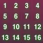 Number Snap Icon