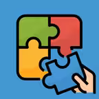 لعبة ترتيب تركيب الصور المقطعه iOS Icon