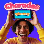 Guess who I am game - words up iOS Icon
