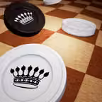 Checkers game iOS Icon