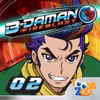 B-Daman Fireblast vol. 2 iOS Icon