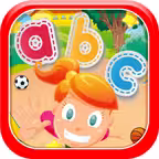 abc Kids Learning and Writer Free 2 iOS Icon