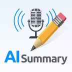 Transcribe Speech to Text – AI icon