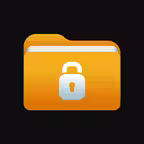 Hide pictures. Secret locker iOS Icon