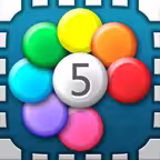 Colorlinez : FREE classical addictive lines game iOS Icon