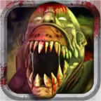 Zombie Shooter - Dead City iOS Icon
