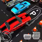 Br Parking - Busy road Parking iOS Icon