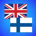 Finnish to English Translator iOS Icon