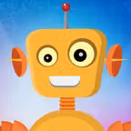 Robot games for preschool kids iOS Icon