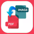 PDF Converter - JPG to PDF iOS Icon