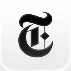 NYTimes: US and World News iOS Icon