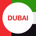 Dubai Offline Map & City Guide iOS Icon