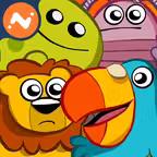 Safari Party - Match3 Puzzle Game with Multiplayer iOS Icon