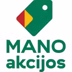 Mano akcijos – visi leidiniai iOS Icon