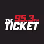 95.3FM The Ticket Icon
