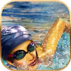 Swim Race Craft iOS Icon