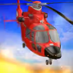 Helicopter Rescue Team Game Icon
