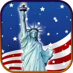 US Citizenship Test with Voice iOS Icon