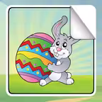 Easter Sticker Book! iOS Icon