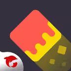 Color Pop! Slide Puzzle iOS Icon