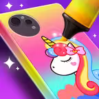 Phone Case DIY Mobile Makeover iOS Icon