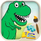 Dinosaur Fun Games iOS Icon
