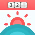 Big Day Event Countdowns - Countdown to Birthdays, Vacations and More iOS Icon