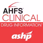 AHFS Clinical Drug Information Icon