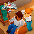 Idle Barber Shop Tycoon - Game iOS Icon