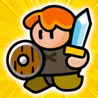 Rumble Heroes : Adventure RPG iOS Icon