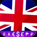 Fast British Pound GBP convert Icon