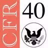 40 CFR - Protection of Environment (LawStack Ser.) icon