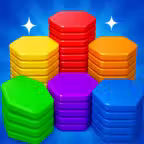 Hexa Color Blast - Color Sort iOS Icon