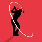 Golf Swing Analyzer ++ iOS Icon