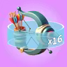 Spin Shots Run icon