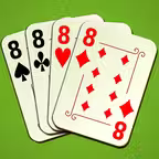 Crazy Eights Mobile iOS Icon