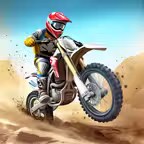 Motorcycle games: Motocross 2 iOS Icon