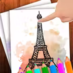 Doodle on the screen – Drawing iOS Icon