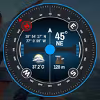 GPS Tools® -Navigate & Explore iOS Icon