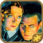 Vintage Movie Posters Puzzles iOS Icon
