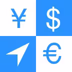 Geo Currency: Travel Converter iOS Icon