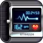 Heart Rate Monitor: Pulse BPM iOS Icon