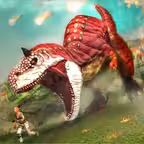Wild Dino Hunter iOS Icon