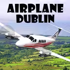 Airplane Dublin iOS Icon