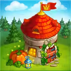 Magic Country: fairy city farm Icon