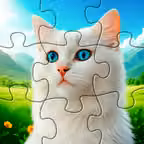Jigsaw Puzzles - MyPic Puzzle iOS Icon
