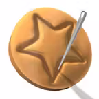 Dalgona Candy iOS Icon